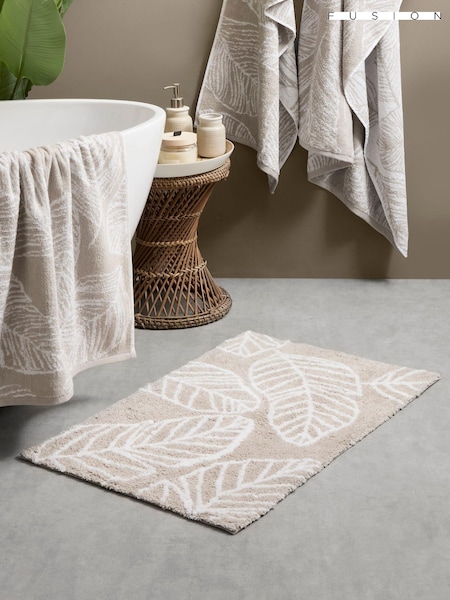 Fusion Natural Matteo 100% Cotton Bath Mat (AJ9496) | €20