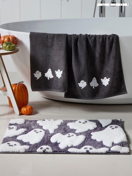 Fusion Spooky Ghosts Non-slip Reverse Bath Mat (AJ9503) | 901 грн