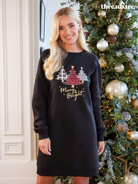 Threadbare Christmas Longline Sweatshirt (AJ9535) | ‏9 ر.ع.‏