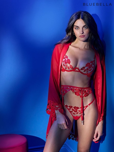 Bluebella Red Marian Kimono (AJ9620) | €72