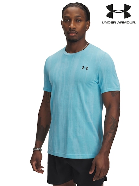 Under Armour Blue Vanish Seamless Novelty T-Shirt (AJ9662) | €64