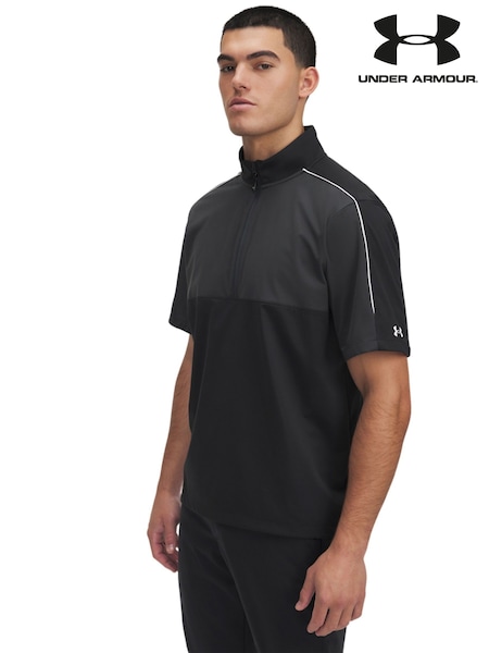 Under Armour Black Drive Wind Short Sleeve T-Shirt (AJ9675) | €92