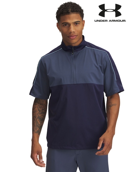 Under Armour Blue Drive Wind Short Sleeve T-Shirt (AJ9682) | €92