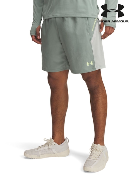 Under Armour Green Core Woven Shorts (AJ9689) | ₪181