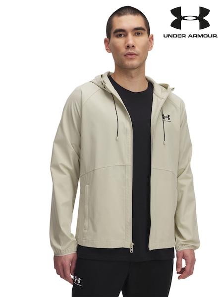 Under Armour Cream Stretch Windbreaker Jacket (AJ9690) | R$ 740