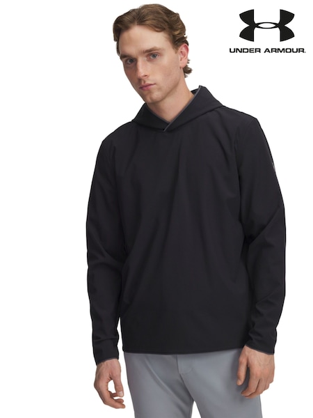 Under Armour Black Drive Lightweight HD Hoodie (AJ9695) | R$ 640