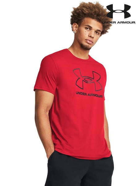 Under Armour Red Foundation Short Sleeve T-Shirt (AJ9704) | €34
