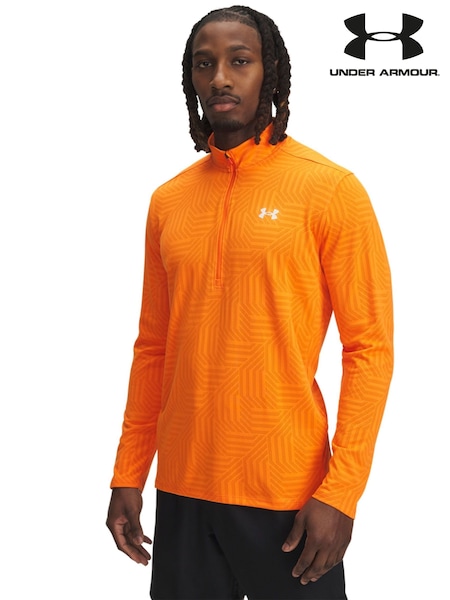 Under Armour Orange Tech Vent GTessa 1/2 Zip Sweatshirt (AJ9705) | R$ 495