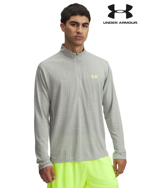 Gri - Hanorac cu fermoar Under Armour Tech Vent GTessa 1/2 (AJ9707) | 372 LEI