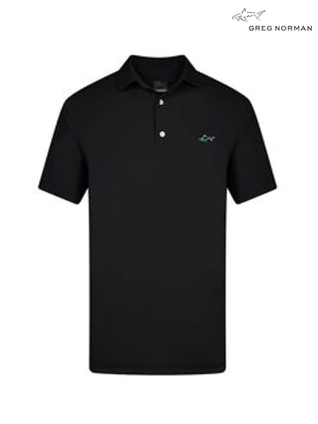 Greg Norman Men's Polo Core Shark Logo (AJ9825) | €32