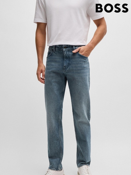 BOSS Blue Regular Fit Maine Comfort Stretch Denim Jeans Comfort Stretch Denim" (AJ9939) | €228