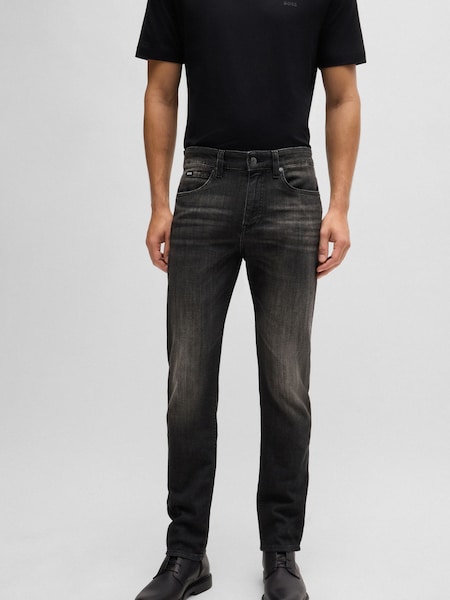 BOSS Grey Slim Fit Delaware Comfort Stretch Denim Jeans (AJ9943) | €274