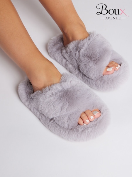 Boux Avenue Cross Band Slippers (AJ9977) | €14