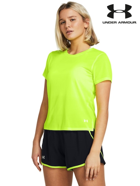 Keltainen - Under Armour Launch T-paita (AK0032) | €50