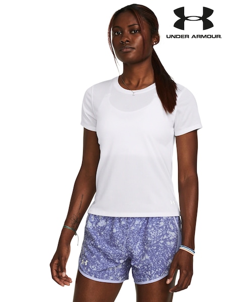 Valkoinen - Under Armour Launch T-paita (AK0035) | €50