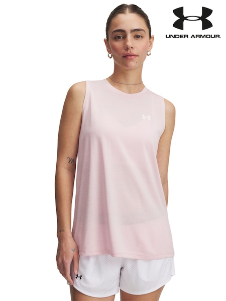 Under Armour Pink Tech Twist Vest (AK0056) | ₪126