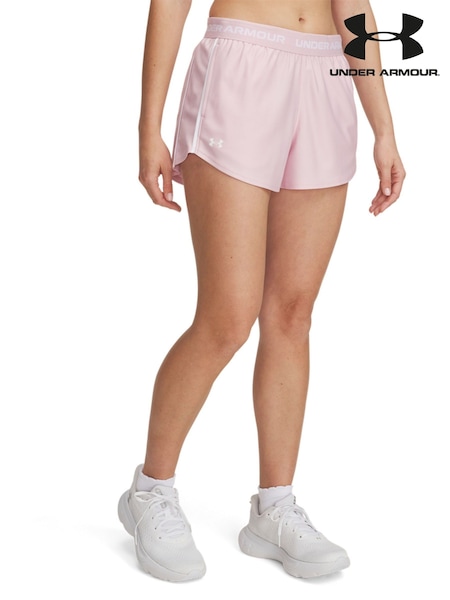 Under Armour Pink Tech Play Up Shorts (AK0066) | €38
