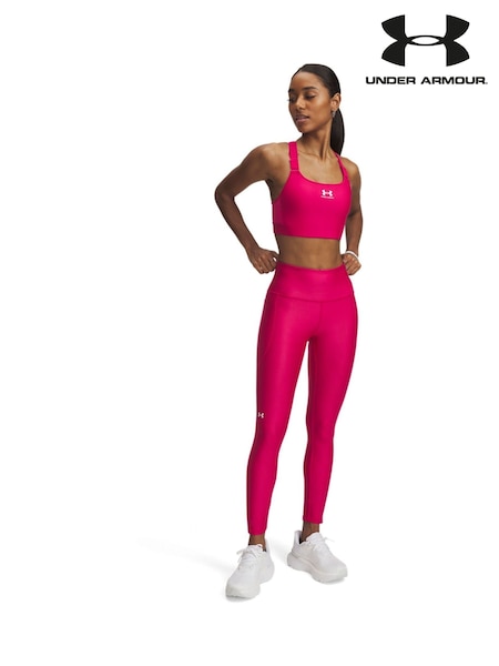 Vaaleanpunainen - Under Armour High Rise 7/8 leggingsit (AK0069) | €79