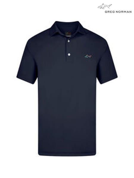 Greg Norman Men's Polo Core Shark Logo (AK0082) | €32