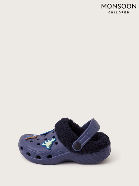 Monsoon Boucle Dinosaur Clogs (AK0170) | €16 - €19