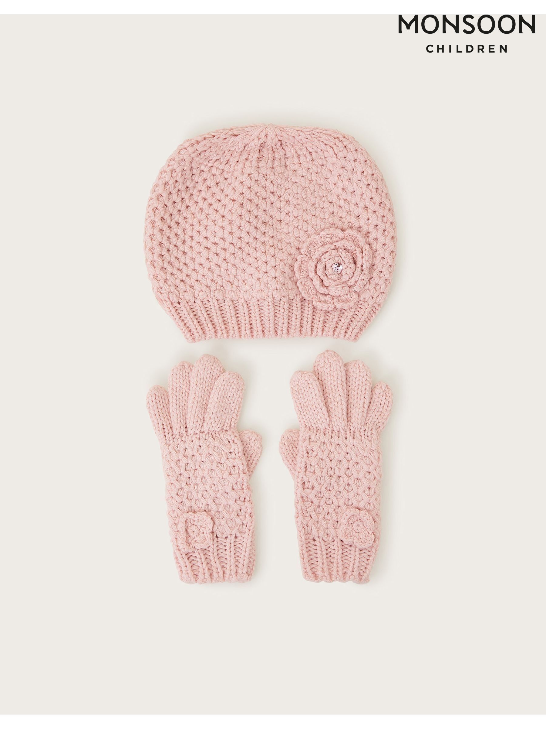Girls Hat Gloves Scarf Sets Monsoon Next Luxembourg