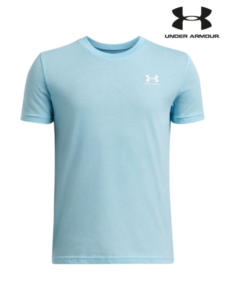Under Armour Blue Sportstyle Short Sleeve T-Shirt (AK0180) | €27