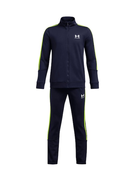 Under Armour Blue Icon Knit Tracksuit (AK0188) | €73