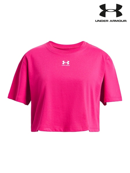 Under Armour Pink Rival Short Sleeve T-Shirt (AK0193) | 1,502 UAH