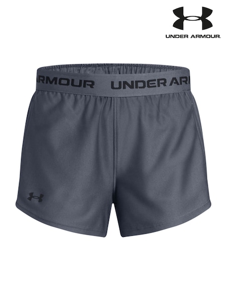 Gri - Pantaloni scurți Under Armour Tech Play Up (AK0196) | 134 LEI