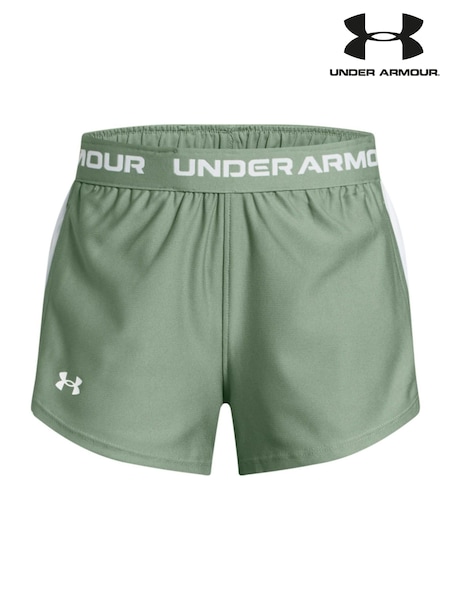 Under Armour Green Ground Tech Play Up Shorts (AK0204) | €28