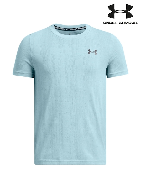 Under Armour Blue Vanish Seamless Short Sleeve T-Shirt (AK0209) | €41