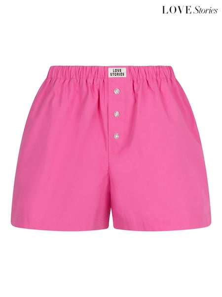 Love Stories Pink James - Boxershort-Style Shorts (AK0240) | €79
