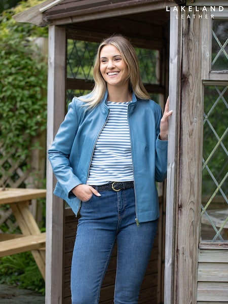 Lakeland Leather Blue Fairhill Jacket (AK0244) | 11,956 UAH