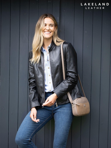 Lakeland Leather Black Fairhill Jacket (AK0260) | €285