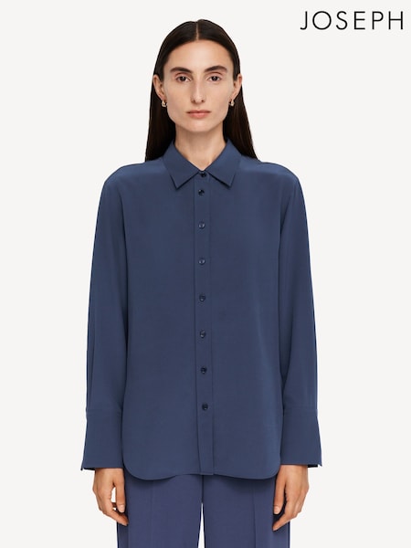 Joseph Blue Joe Silk Blouse (AK0275) | 23,732 UAH