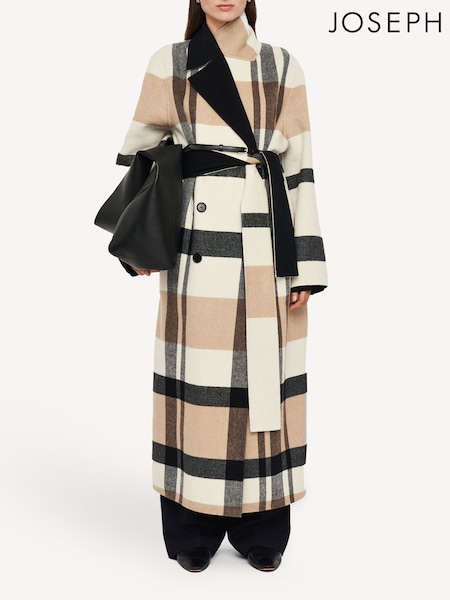 Joseph Brown Merton Cashmere Mix Coat (AK0277) | €1,882