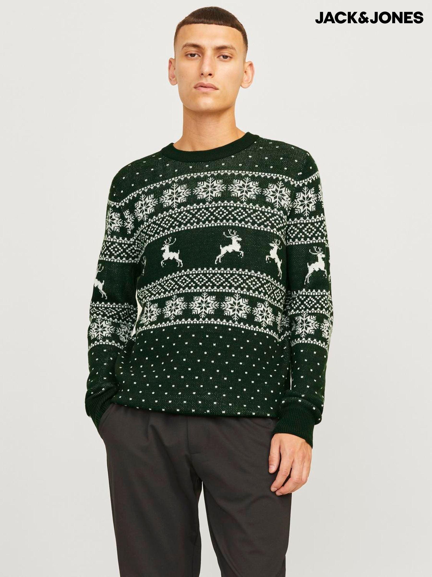 Jack and jones cable knit jumper on sale