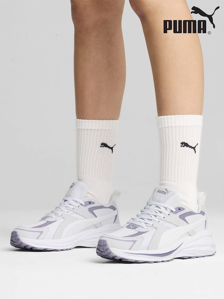Puma Grey Mens Hypnotic Sneakers Trainers (AK0437) | €86