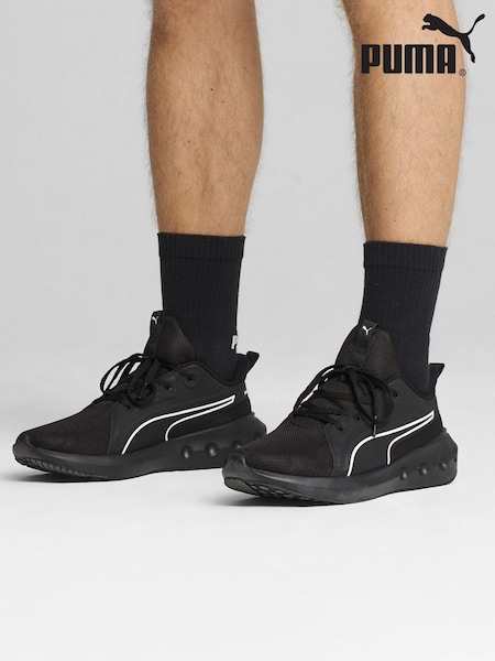Puma Black Mens SOFTRIDE Carson Running Shoes (AK0452) | €64
