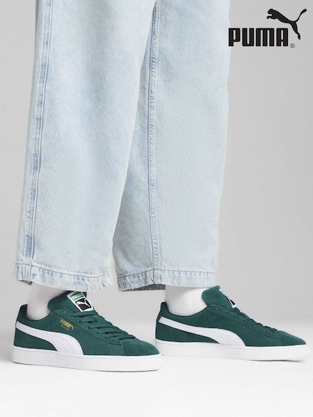 Puma Green Suede Classic Sneakers (AK0471) | 220 zł