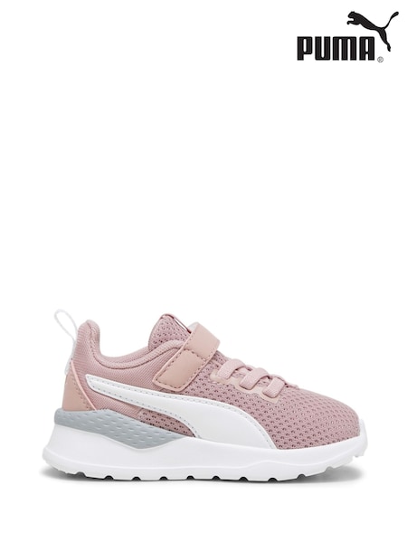Puma Pink Anzarun Lite Unisex Kids Trainers (AK0477) | €37