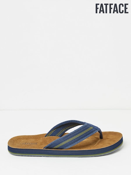 Burcott Dark Tan Flip Flop (AK0610) | €36.50
