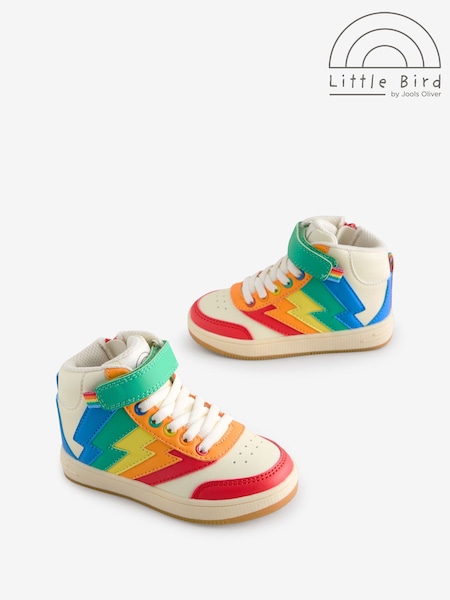 Little Bird By Jools Oliver Hi-top Trainers (AK0614) | ‏14 ر.ع.‏ - ‏15 ر.ع.‏