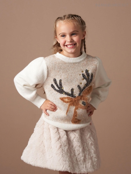 Angel & Rocket Deidre Deer Jumper (AK0632) | 100 LEI - 114 LEI