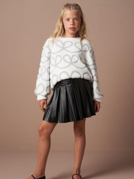 Angel & Rocket Lucile Leather Look Skirt (AK0634) | €16 - €18