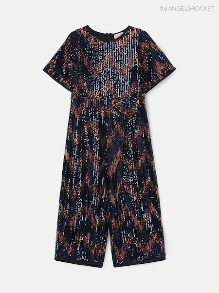 Angel & Rocket Thea Sequin Jumpsuit (AK0641) | ‏191 د.إ.‏ - ‏ 220‏ د.إ.