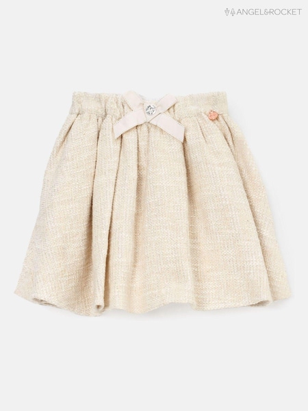 Angel & Rocket Natural Opal Tweed Skirt (AK0672) | $62 - $69