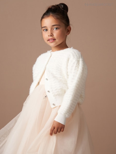 Angel & Rocket Natural Denni Lace Knit Cardigan (AK0677) | €43 - €49