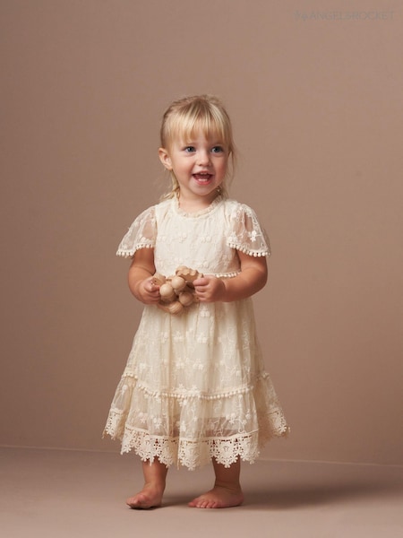 Angel & Rocket Natural Felicitie Lace Dress (AK0678) | € 26 - € 28