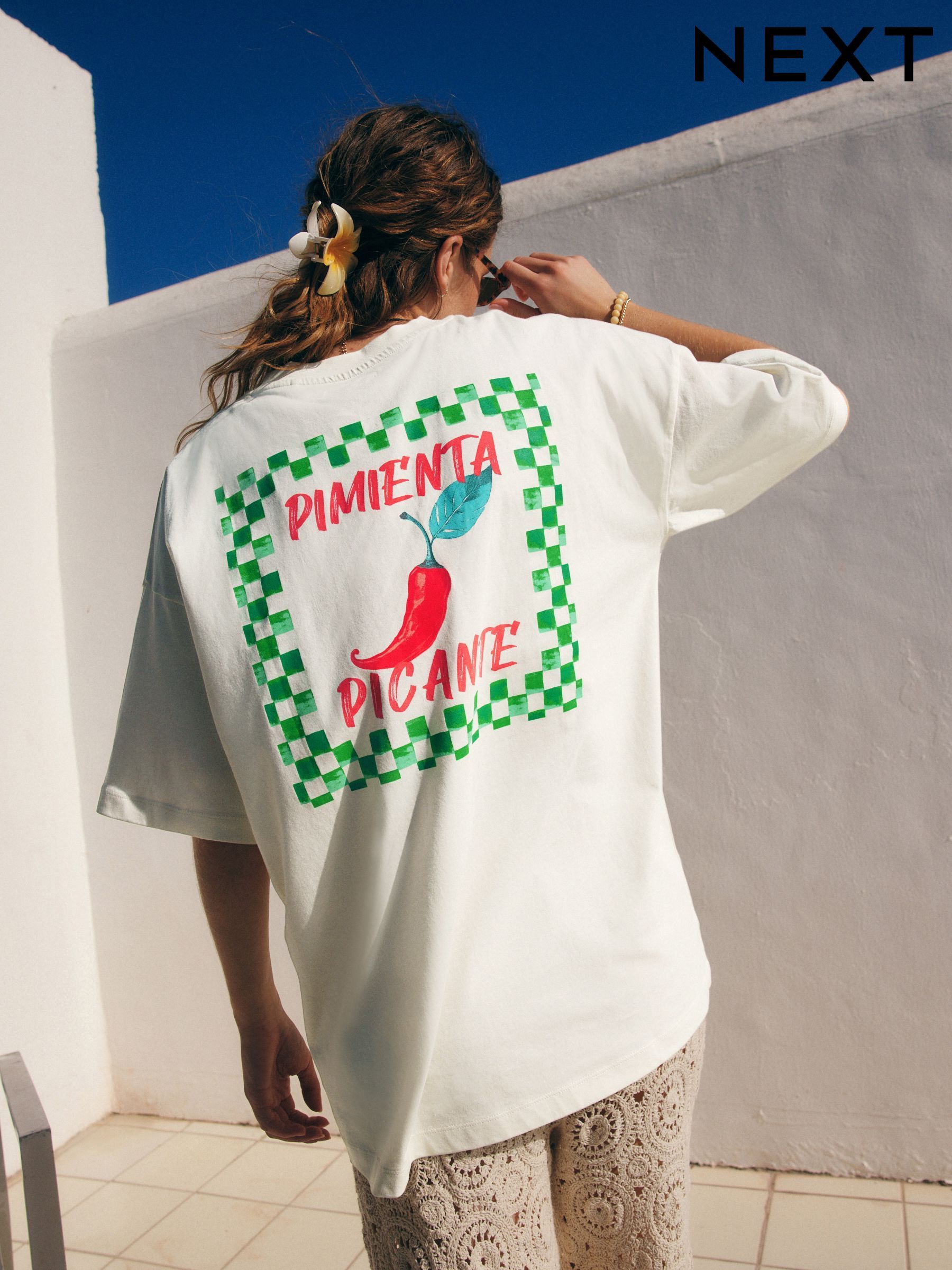 Women's Oversized Tshirts | Longline & Printed Oversized
